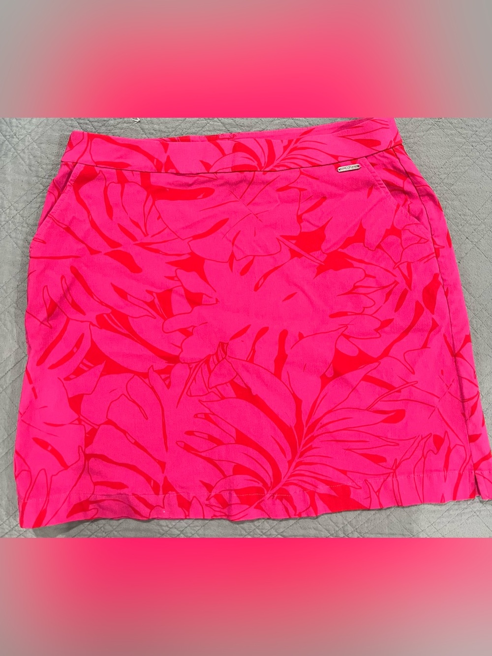 Rafaella Hot Pink Active Skort
